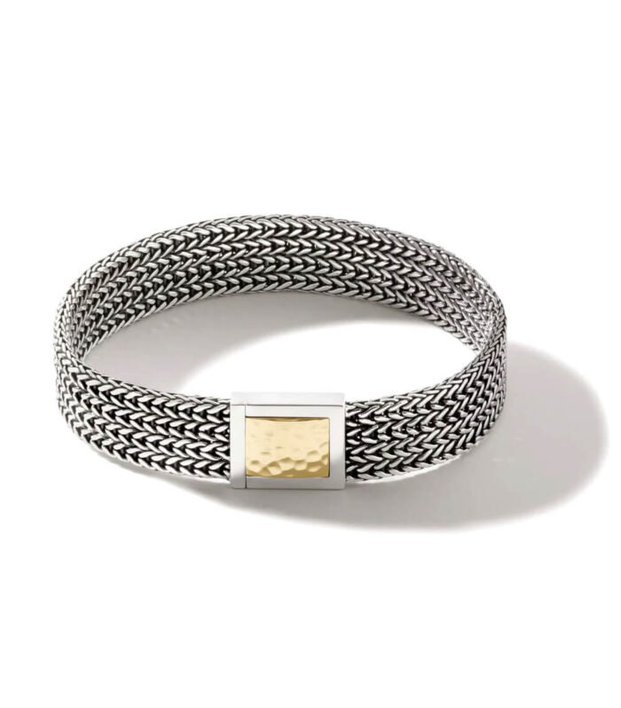 Rata Chain Bracelet, Silver, Gold