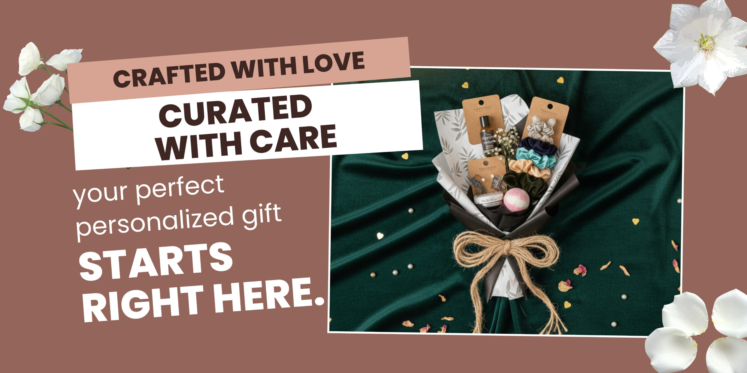 Home beige brown and gold minimalist jewelry sale banner (1)